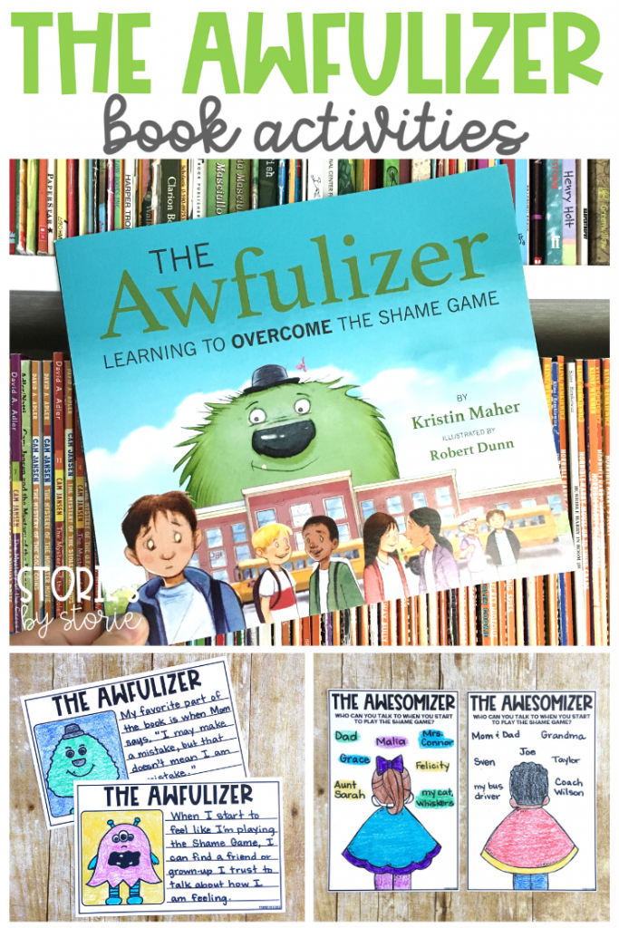 Has your mind ever been filled with doubts or negative thoughts about your self-worth? It's more common than you think! The Awfulizer is a story that helps show children that shame is a powerful emotion, but one that can be conquered with the right strategies and support. Here are some activities you can pair with The Awfulizer.