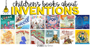 Do you have students in your classroom who love to build, tinker, and create? You may have a future inventor or engineer on your hands! Here are some of my favorite children's books about inventions to help encourage those creative minds! These books are also a great addition to your STEM/STEAM book collection.