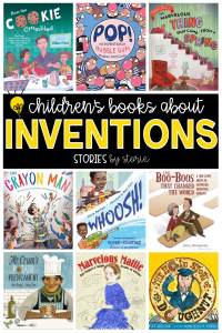 Do you have students in your classroom who love to build, tinker, and create? You may have a future inventor or engineer on your hands! Here are some of my favorite children's books about inventions. These books are also a great addition to your STEM/STEAM book collection.