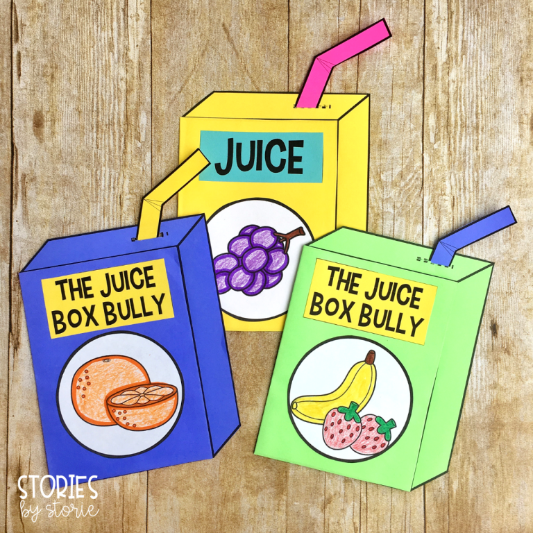 The Juice Box Bully Activities for the Primary Classroom