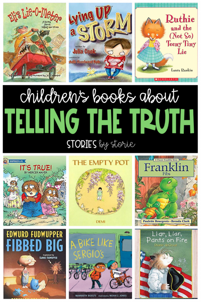Telling the truth doesn't always come easily or naturally for children. Kids know they should tell the truth, but they also don't like to get into trouble or disappoint adults. We need to teach children to be truthful with their words and actions. In addition to modeling this, I like to share picture books with this message. Here are some of my favorite children's books about telling the truth.