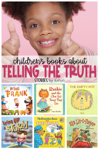 Telling the truth doesn't always come easily or naturally for children. Kids know they should tell the truth, but they also don't like to get into trouble or disappoint adults. We need to teach children to be truthful with their words and actions. In addition to modeling this, I like to share picture books with this message. Here are some of my favorite children's books about telling the truth.