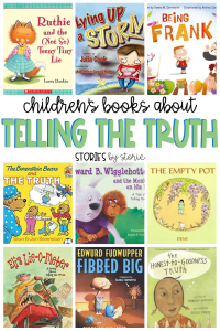 Telling the truth doesn't always come easily or naturally for children. Kids know they should tell the truth, but they also don't like to get into trouble or disappoint adults. We need to teach children to be truthful with their words and actions. In addition to modeling this, I like to share picture books with this message. Here are some of my favorite children's books about telling the truth.