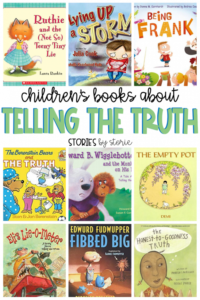 Telling the truth doesn't always come easily or naturally for children. Kids know they should tell the truth, but they also don't like to get into trouble or disappoint adults. We need to teach children to be truthful with their words and actions. In addition to modeling this, I like to share picture books with this message. Here are some of my favorite children's books about telling the truth.