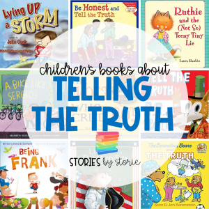 Telling the truth doesn't always come easily or naturally for children. Kids know they should tell the truth, but they also don't like to get into trouble or disappoint adults. We need to teach children to be truthful with their words and actions. In addition to modeling this, I like to share picture books with this message. Here are some of my favorite children's books about telling the truth.