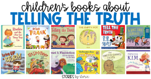 Telling the truth doesn't always come easily or naturally for children. Kids know they should tell the truth, but they also don't like to get into trouble or disappoint adults. We need to teach children to be truthful with their words and actions. In addition to modeling this, I like to share picture books with this message. Here are some of my favorite children's books about telling the truth.