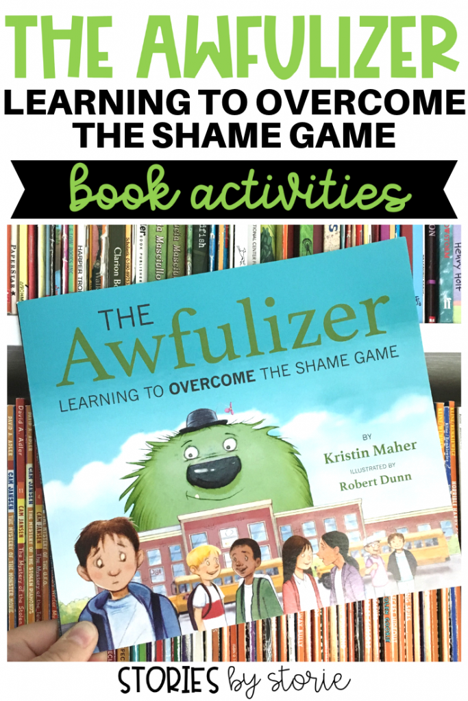 Has your mind ever been filled with doubts or negative thoughts about your self-worth? It's more common than you think! The Awfulizer is a story that helps show children that shame is a powerful emotion, but one that can be conquered with the right strategies and support. Here are some activities you can pair with The Awfulizer.