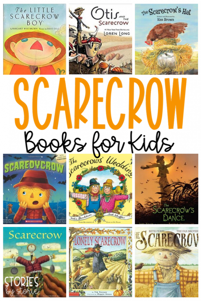 Fall is here! It's the perfect time to curl up under a blanket and enjoy a few books about scarecrows. After reading, your kids can use this drawing guide to create their own scarecrows, too!
