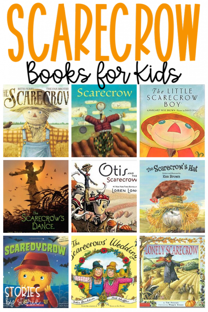 When you think of fall, do scarecrows come to mind? Here are some great scarecrow books for kids. After reading a book or two, your kids might just be inspired to create their own scarecrow using this directed drawing guide.