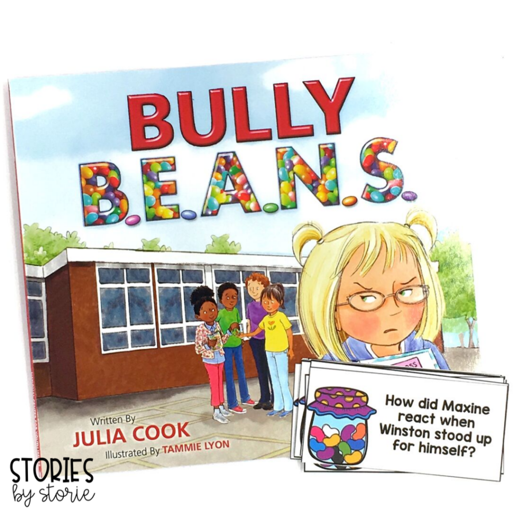 These discussion questions will help guide your students while reading Bully B.E.A.N.S. by Julia Cook. 