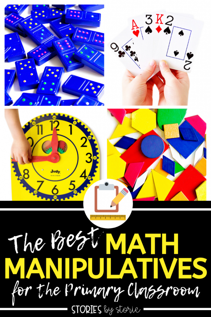 Math manipulatives keep students engaged and provide hands-on opportunities to make learning more concrete. Here are my favorite math manipulatives for the primary classroom.