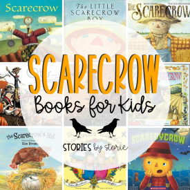 Here are several scarecrow books to read and enjoy. Your students can also draw their own scarecrows using this drawing guide.