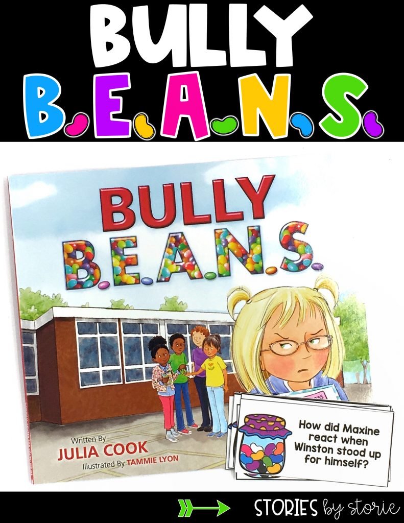 These discussion questions and writing pages can be used while reading Bully B.E.A.N.S. by Julia Cook.