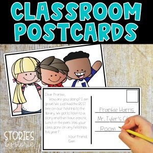 Students love to receive notes from their teacher! In our digital world, a handwritten or personalized note can add that special touch and let students know how much you care. Classroom postcards are a quick and easy way to jot a personal note to your students, communicate with families about an upcoming school event, let families know when school supplies are getting low, and more! Here are several ways you can use postcards in the classroom.