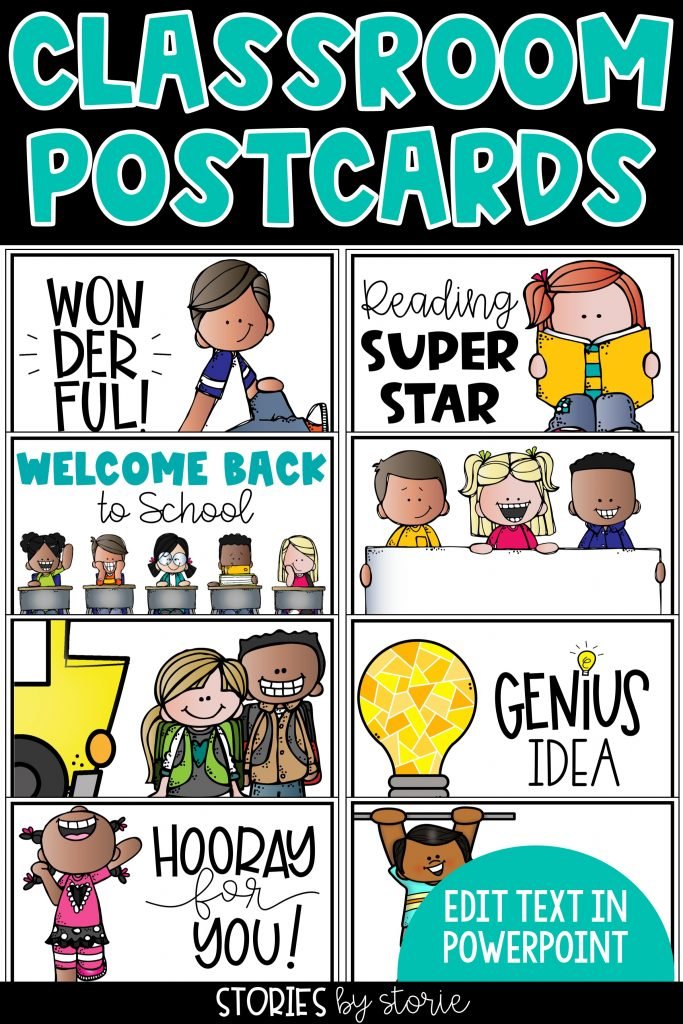Students love to receive notes from their teacher! In our digital world, a handwritten or personalized note can add that special touch and let students know how much you care. Classroom postcards are a quick and easy way to jot a personal note to your students, communicate with families about an upcoming school event, let families know when school supplies are getting low, and more! Here are several ways you can use postcards in the classroom.