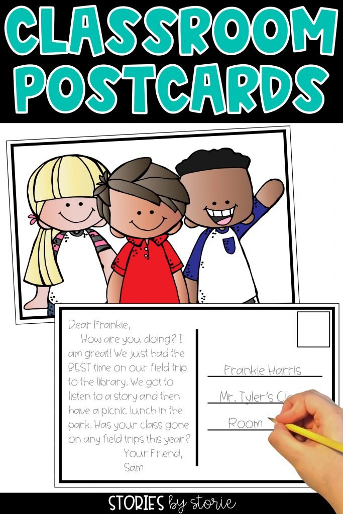 Students love to receive notes from their teacher! In our digital world, a handwritten or personalized note can add that special touch and let students know how much you care. Classroom postcards are a quick and easy way to jot a personal note to your students, communicate with families about an upcoming school event, let families know when school supplies are getting low, and more! Here are several ways you can use postcards in the classroom.