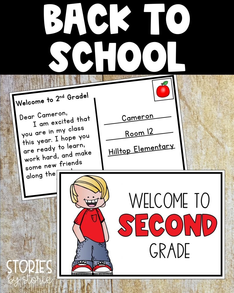 Whether these postcards are mailed or placed on top of their desk, students will enjoy receiving a note from their teacher. These postcards have options for Pre-K - 6th grade as well as a more generic welcome back to school option. You can type your own note on the back side of these postcards using the editable PowerPoint option.