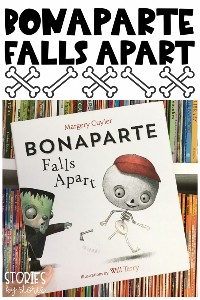 Bonaparte Falls Apart is a story about friendship, humorous mishaps, and creative problem solving. It's sure to be a bone-a-fide hit for Halloween! Here are some activities you can pair with this spooktacular story.