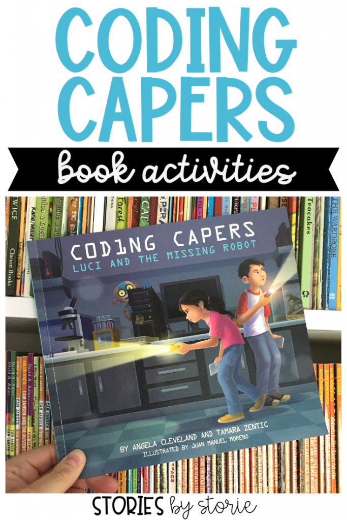 Coding Capers: Lucy and the Missing Robot is an adventure story that also teaches coding terminology in a way kids can understand. This STEM-friendly book would be a great addition to your classroom library. I want to share a set of discussion questions and an activity you can pair with this book.