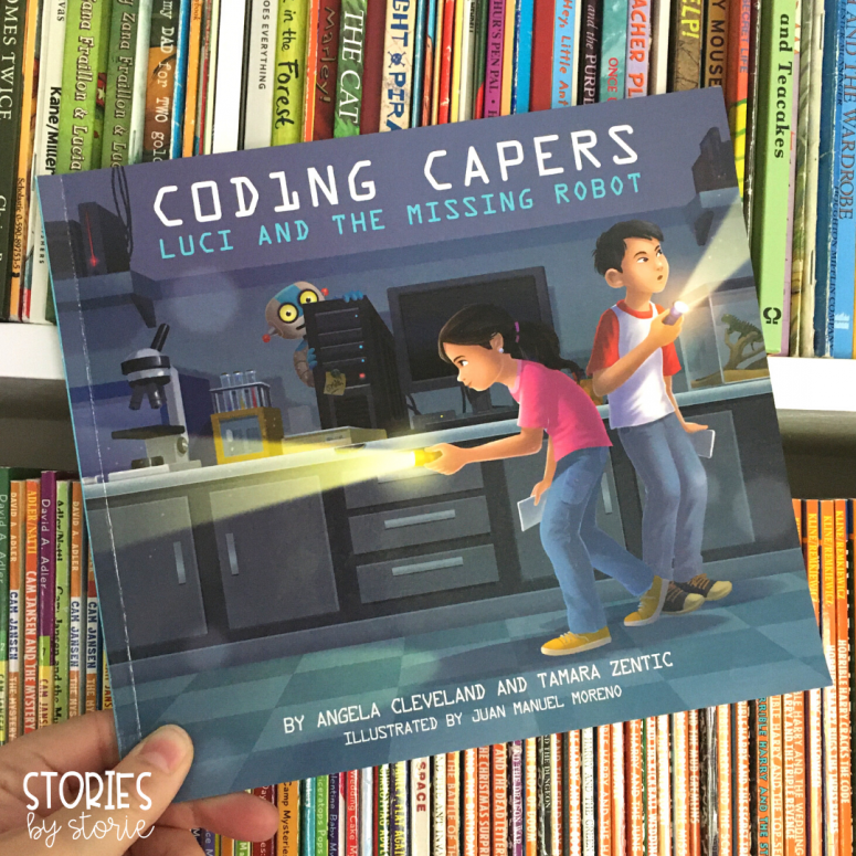 Coding Capers: Luci and the Missing Robot