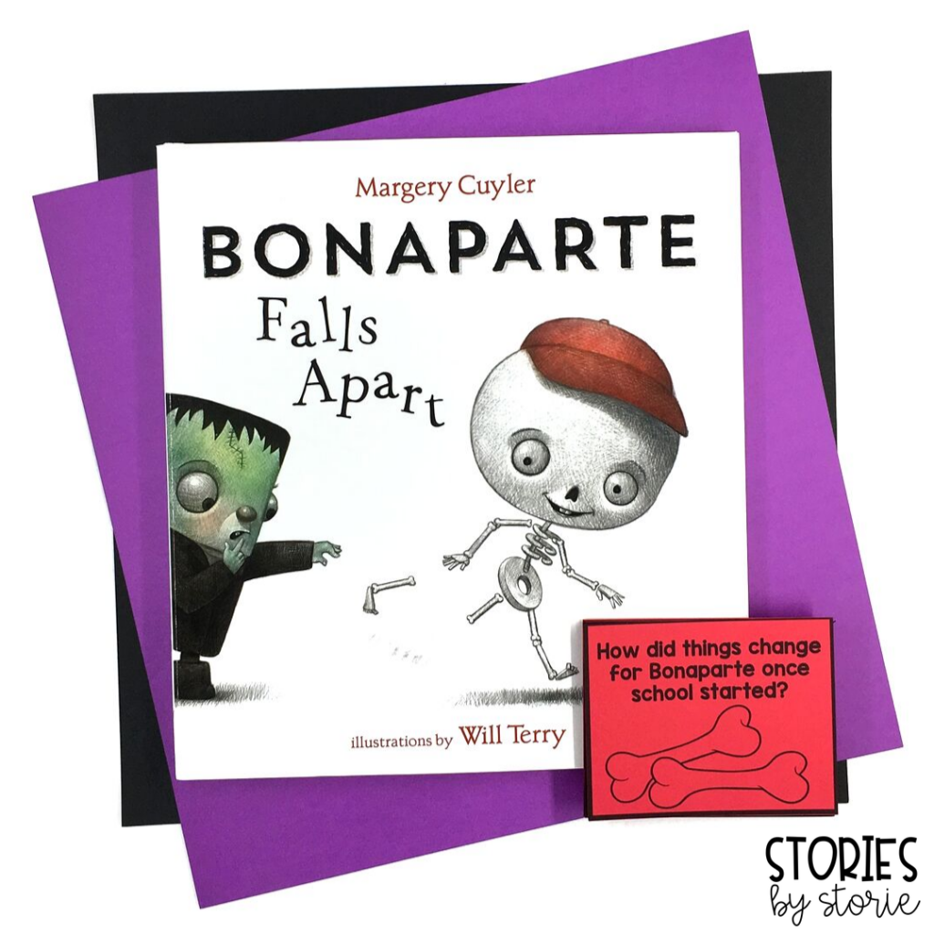 These 12 comprehension questions will help guide your discussion of Bonaparte Falls Apart. There is also an option to have students respond to these questions in writing.