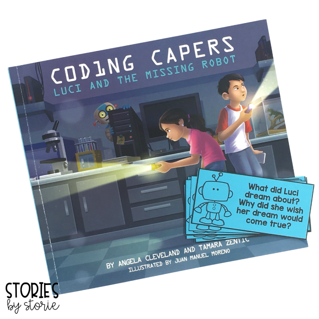 These discussion questions will help guide your students through Coding Capers: Luci and the Missing Robot.