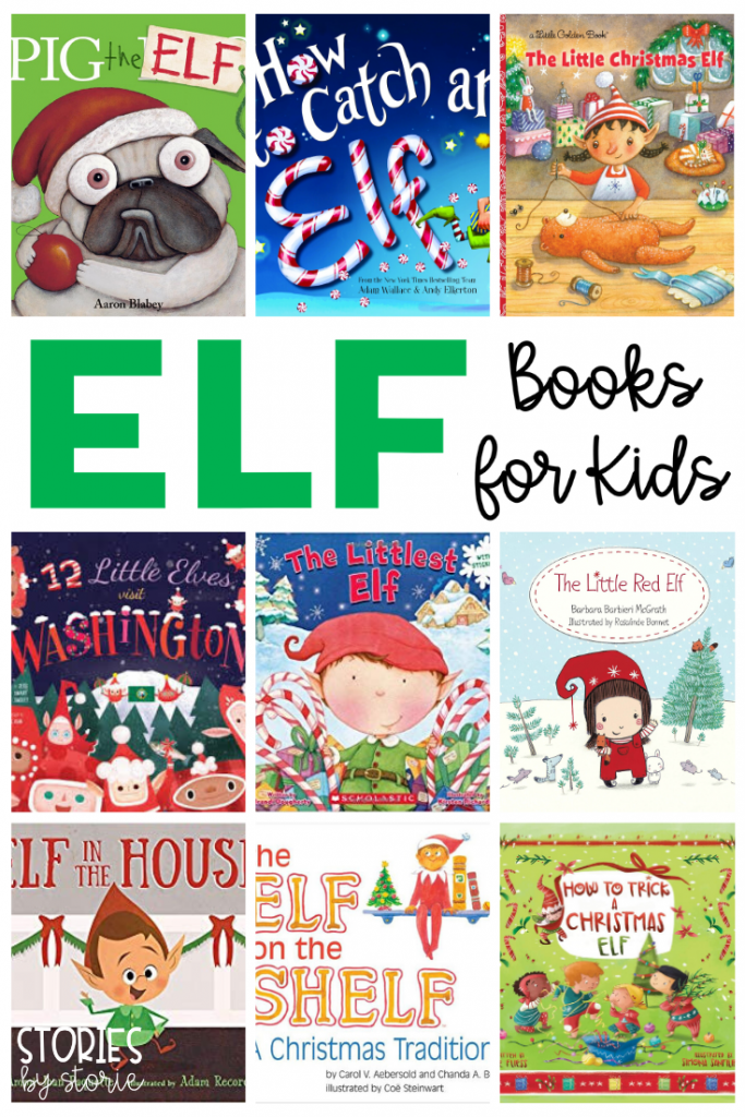 When it comes to Christmas, Santa Claus gets most of the credit, but we know that he gets a lot of help from his elves. Here are some great books about elves to share with your kids. I hope you'll find a new book your kids will love!
