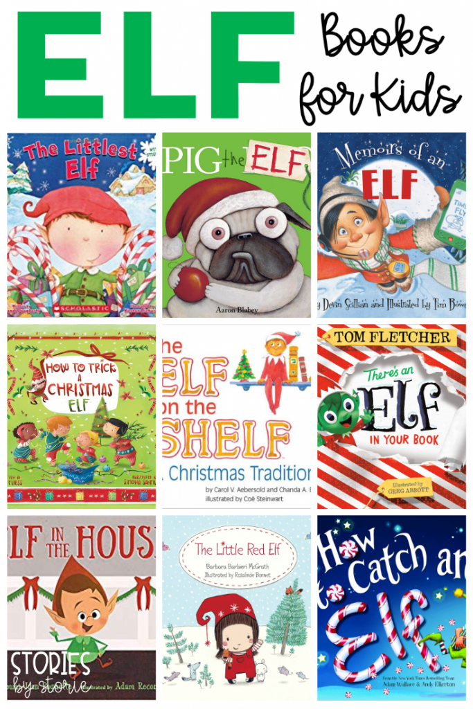 When it comes to Christmas, Santa Claus gets most of the credit, but we know that he gets a lot of help from his elves. Here are some great books about elves to share with your kids. I hope you'll find a new book your kids will love!