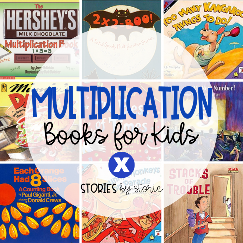 Multiplication Books for Kids