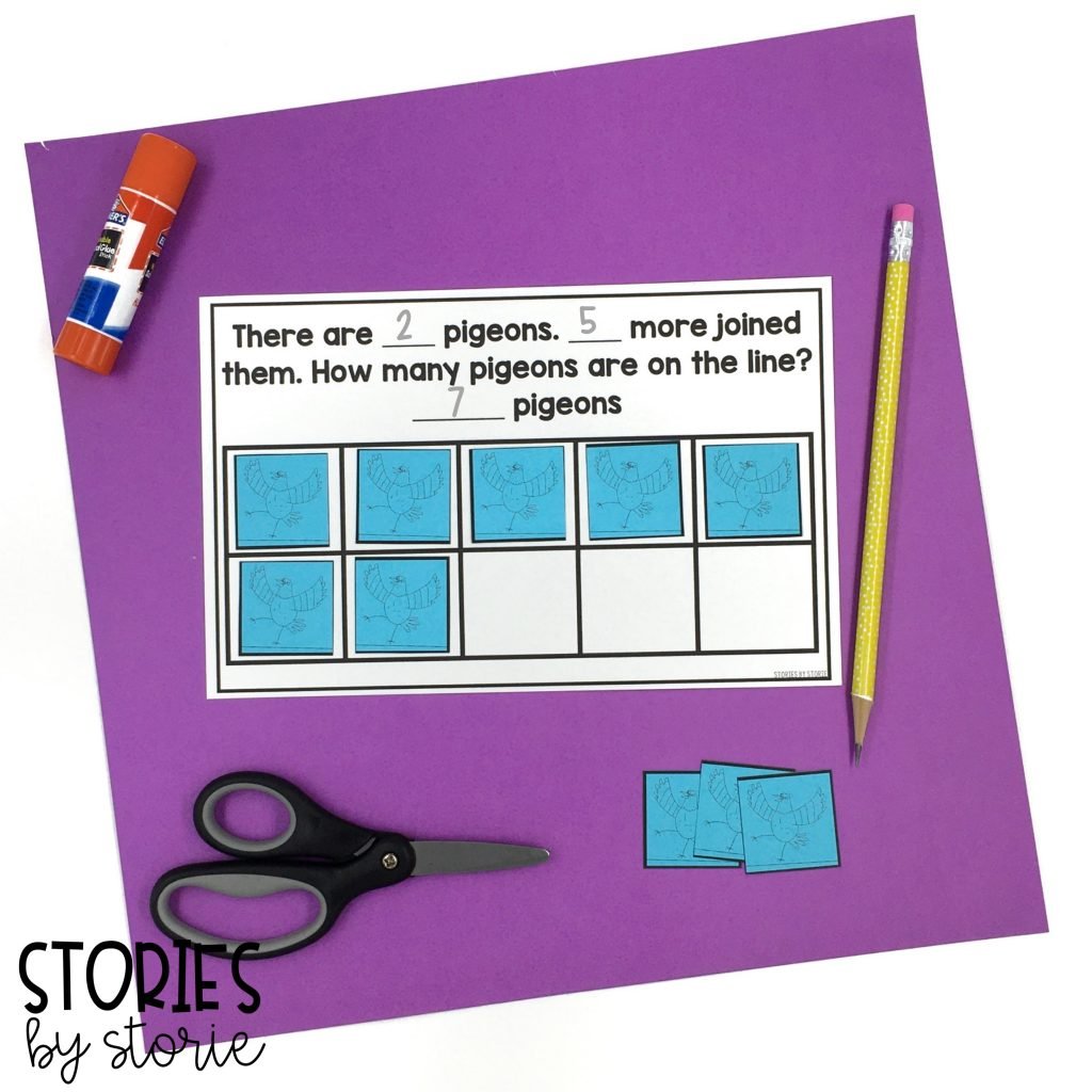 Pigeon Math - Open-Ended Addition and Subtraction Booklet