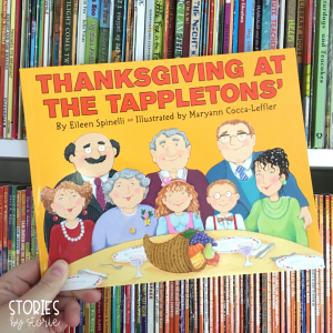 Thanksgiving at the Tappletons' Book Activities
