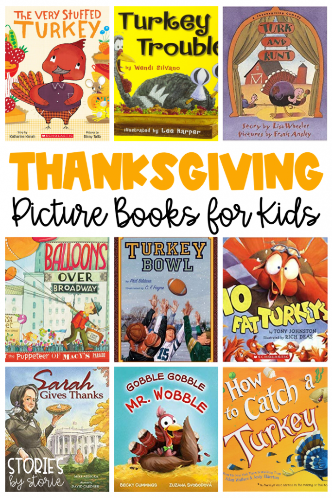 What are your favorite Thanksgiving picture books to share in the classroom? I have been building my collection over the years and am ready to share some great books with you!