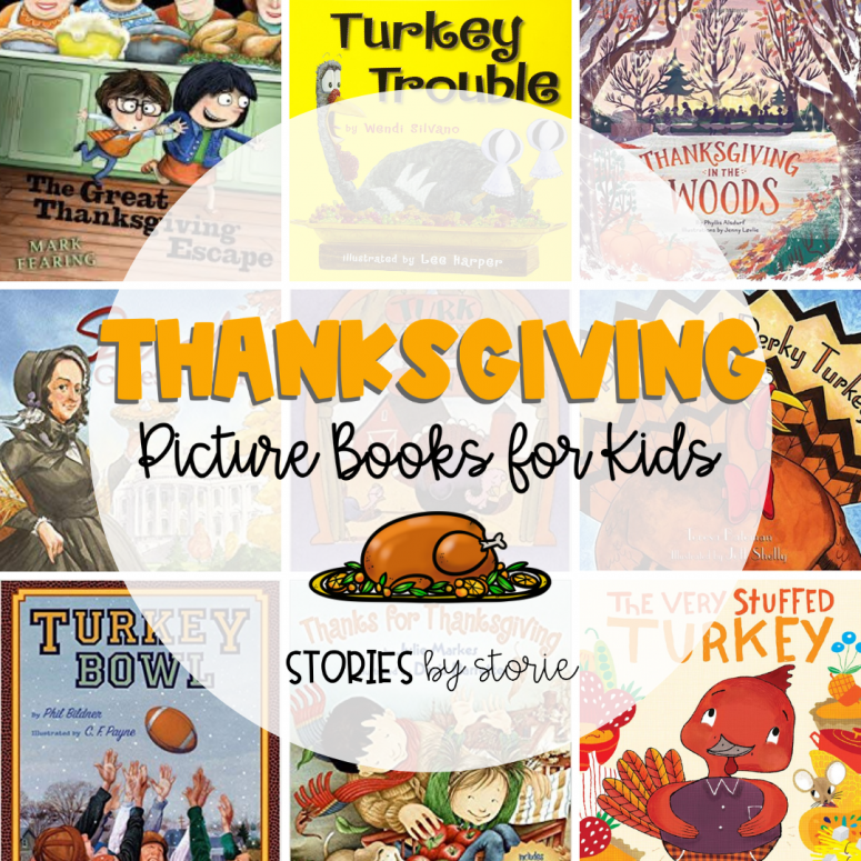 Thanksgiving Picture Books