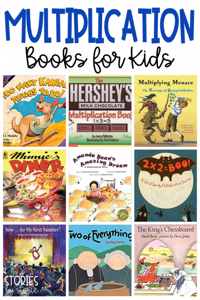  Are your students ready to tackle multiplication? Whether you are teaching equal groups, repeated addition, arrays, or just trying to help students understand multiplication, children's books are a great way to bring math concepts to life. Here are some great multiplication books for kids.