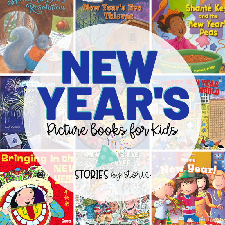 New Year’s Books for Kids