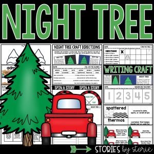 This picture book companion for Night Tree by Eve Bunting contains comprehension and vocabulary activities, graphic organizers, and a night tree writing craft.