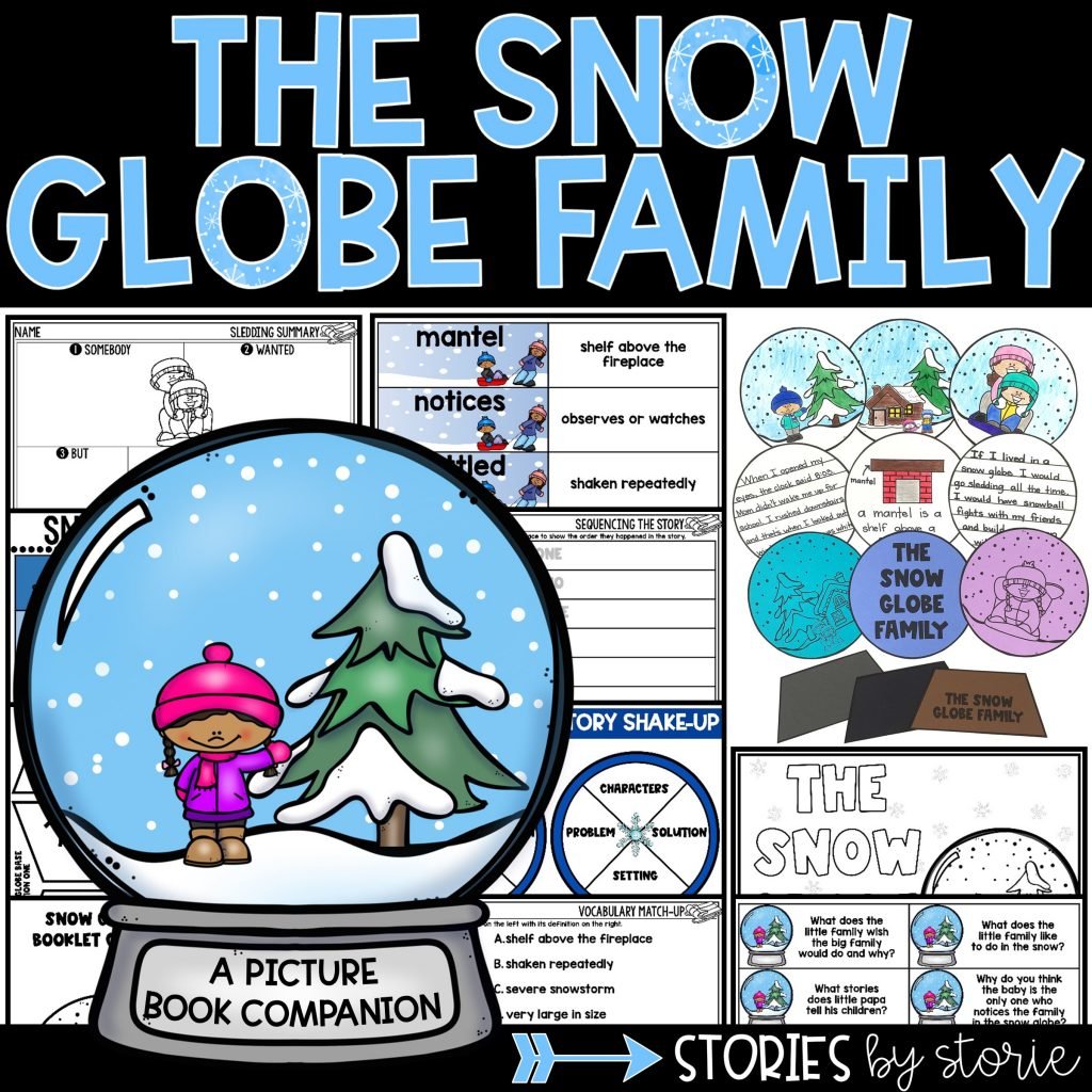 The Snow Globe Family Book Companion