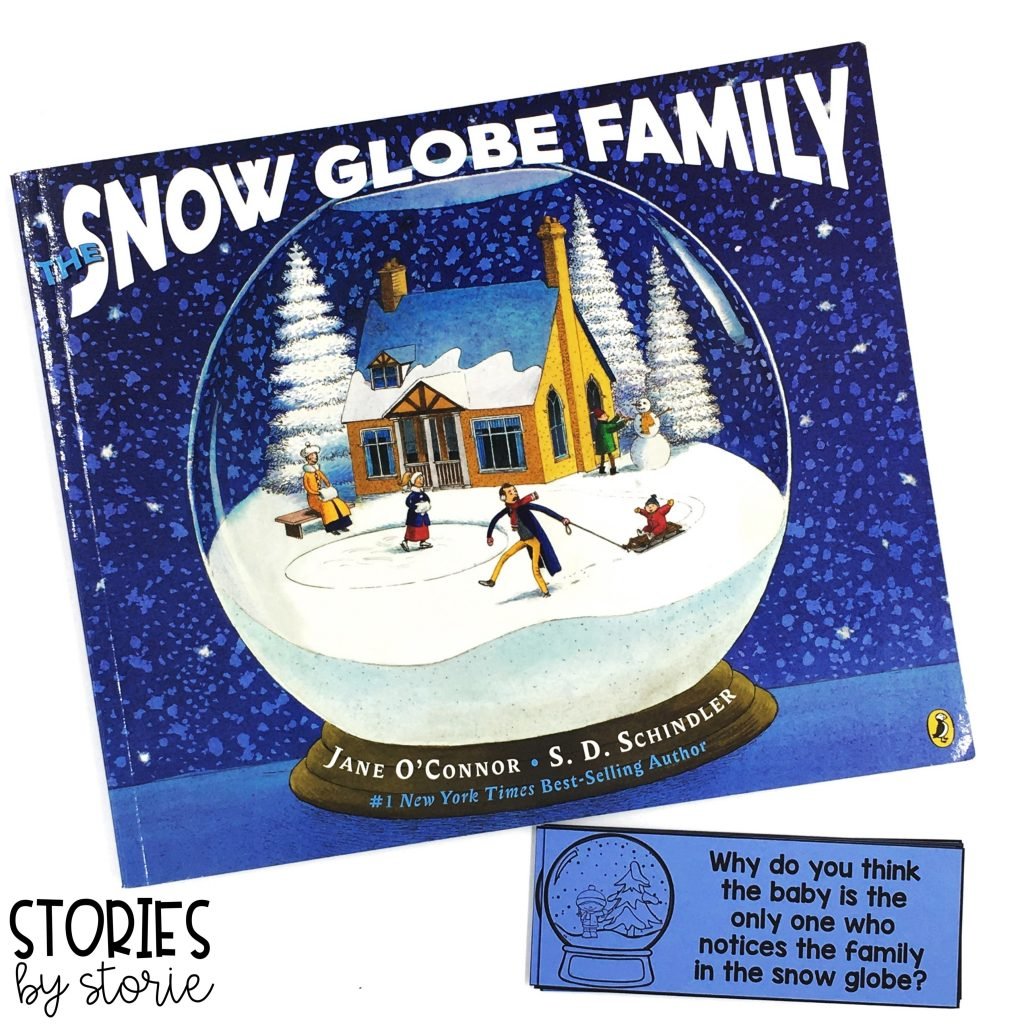 These 8 questions will help guide the discussion as you read The Snow Globe Family. Students can also respond to these questions in writing.