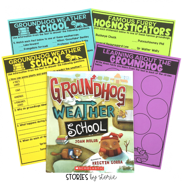 Groundhog Weather School