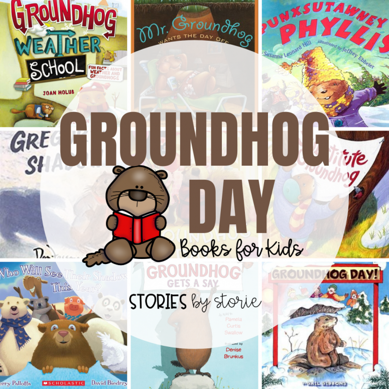 Groundhog Day Books for Kids
