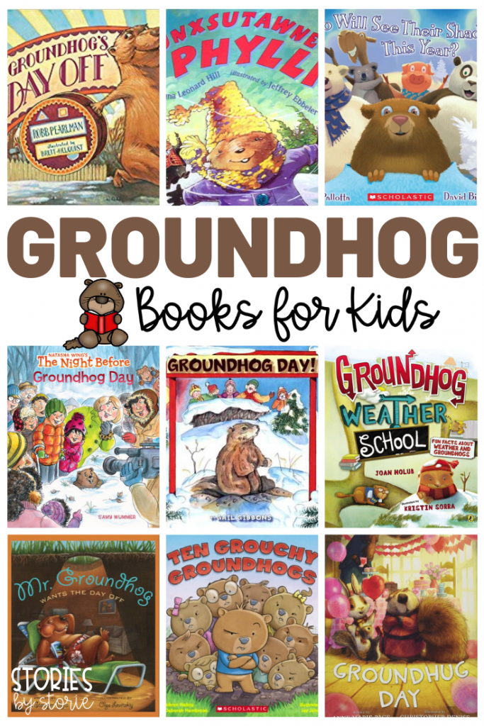 Groundhog Day will be here before you know it! To help make sure you are prepared, take a look at these Groundhog Day books for kids and find one to share with your students.