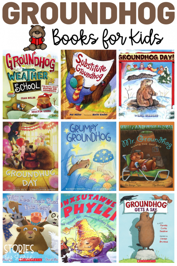 Groundhog Day will be here before you know it! To help make sure you are prepared, take a look at these Groundhog Day books for kids and find one to share with your students.