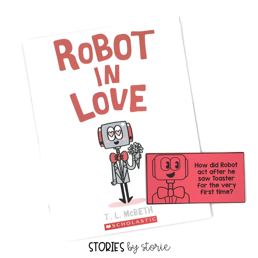 Robot in Love by T.L. McBeth