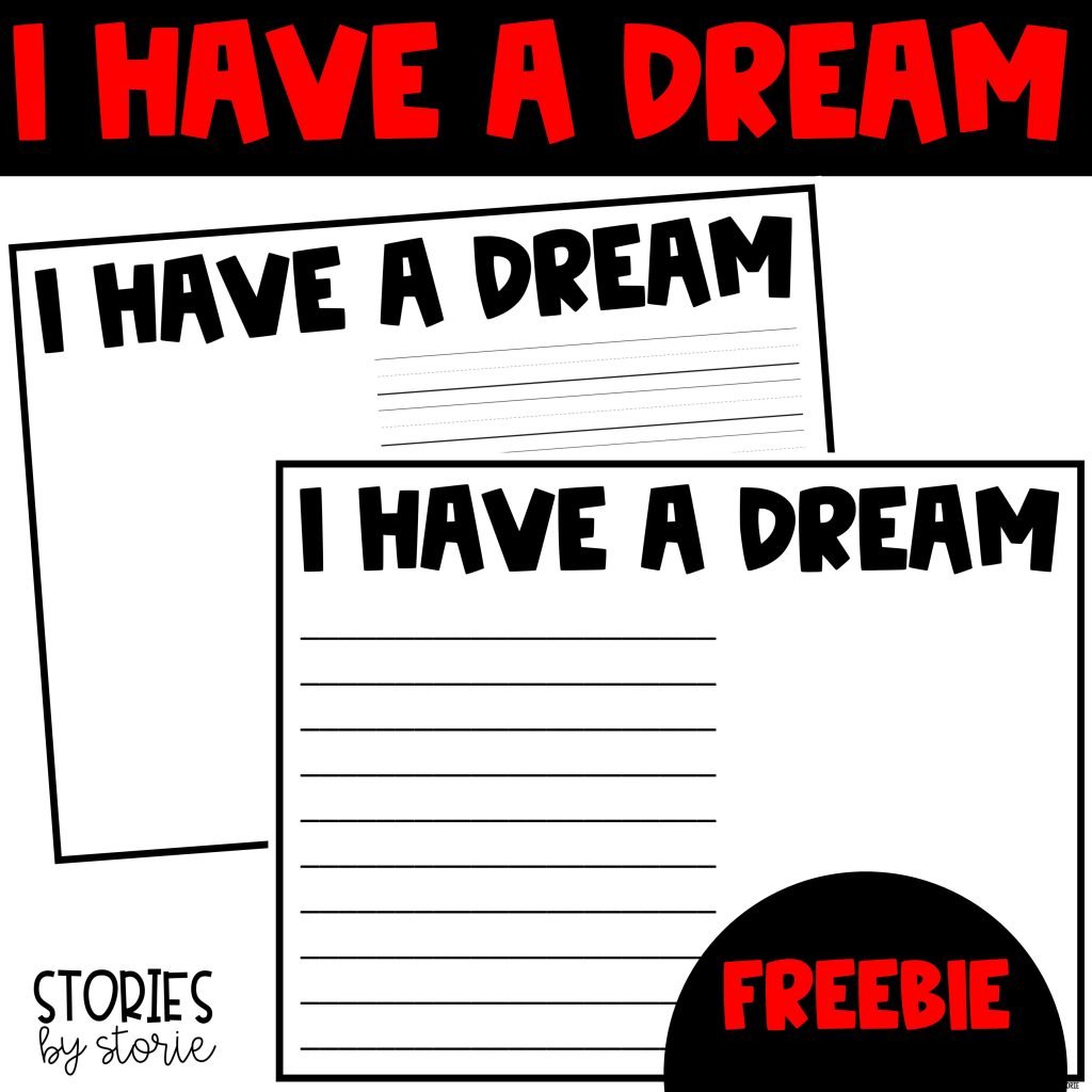I Have a Dream Freebie