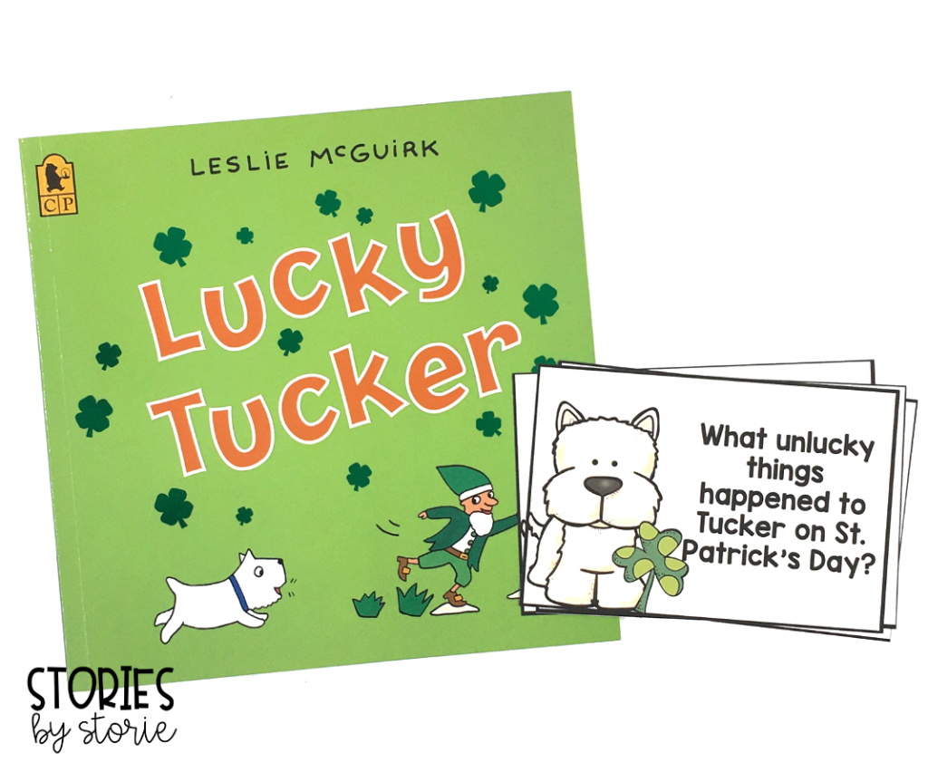 These four questions can help guide your discussion while reading Lucky Tucker.