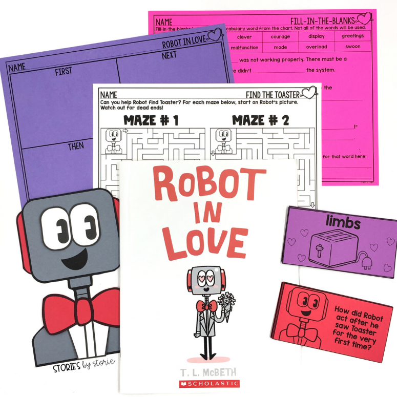 Robot in Love Activities