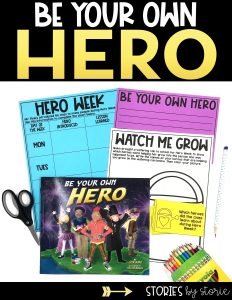 Be Your Own Hero Activities