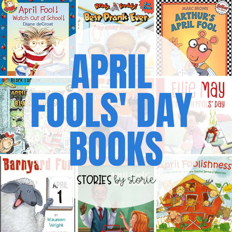 April Fools’ Day Books for Kids