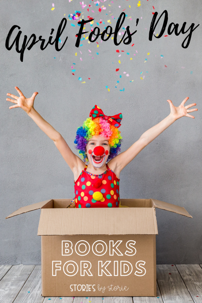 Are you looking for some April Fools' Day books for kids? Joke books would be great for a few giggles and laughs. Here are some books you should check out!