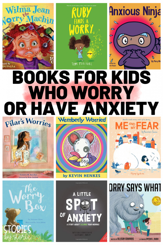 With everything that is happening in the world right now, many kids and adults find themselves feeling anxious and worrying more than usual. One way to help your kids work through these feelings is with books. Here are some great books for kids who worry or have anxiety.